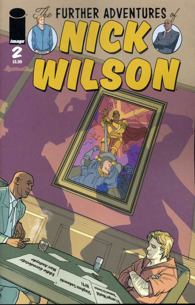 The Further Adventures of Nick Wilson #2 Variation A
