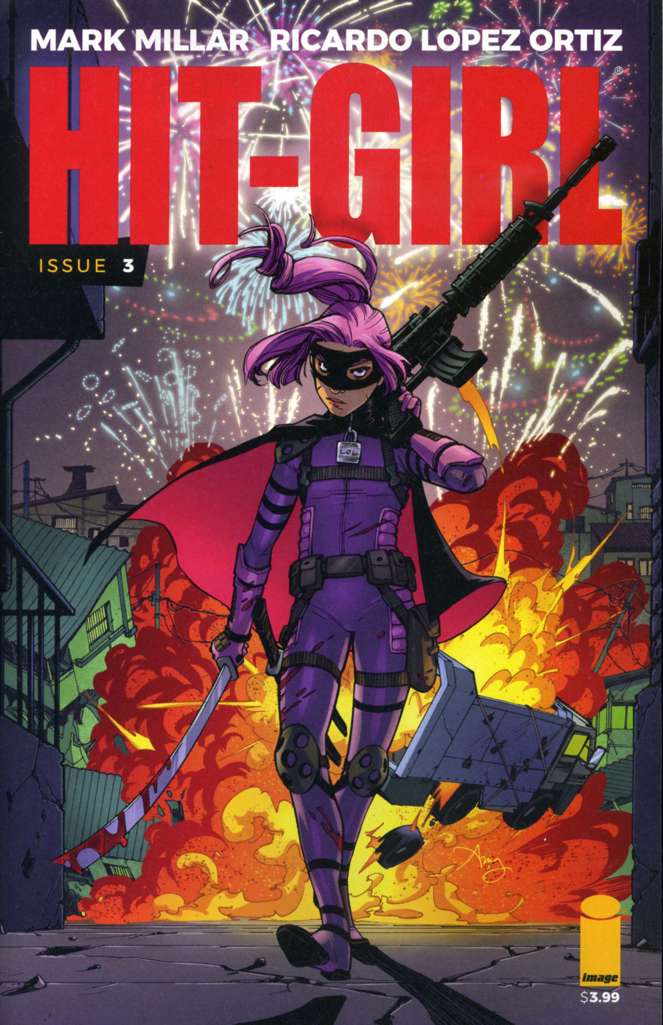 Hit-Girl (2nd Series) #3 Variation A