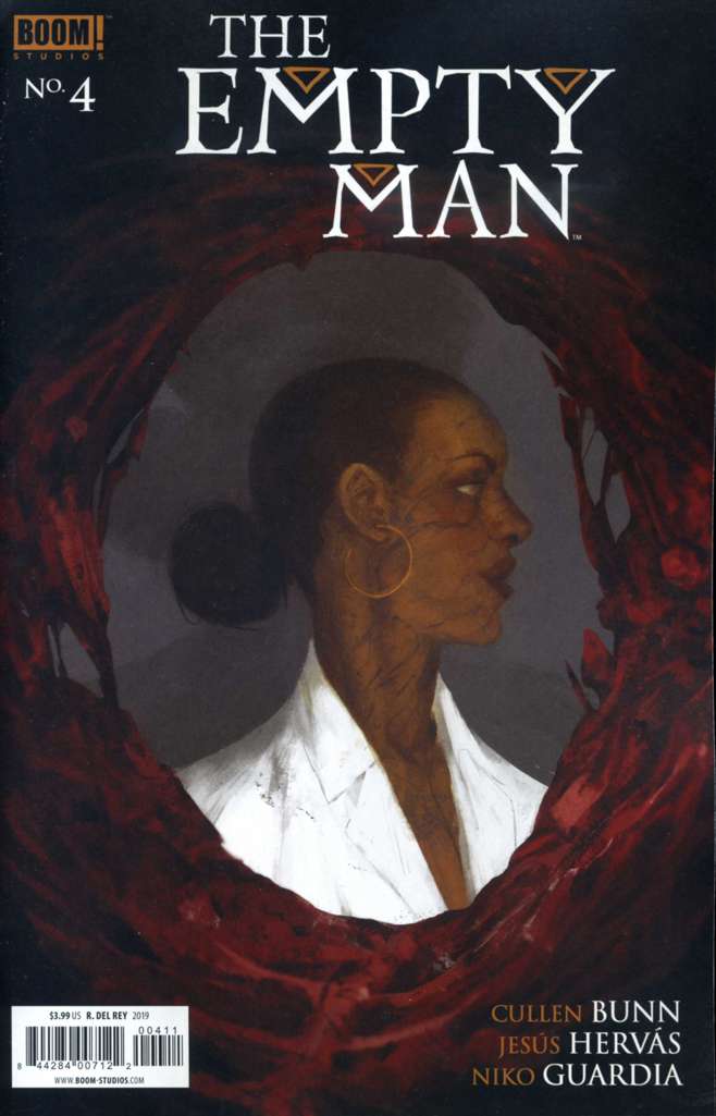 The Empty Man (2nd Series) #4