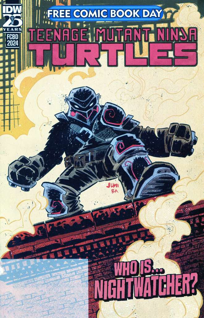 Teenage Mutant Ninja Turtles (5th Series) Free Comic Book Day #2024