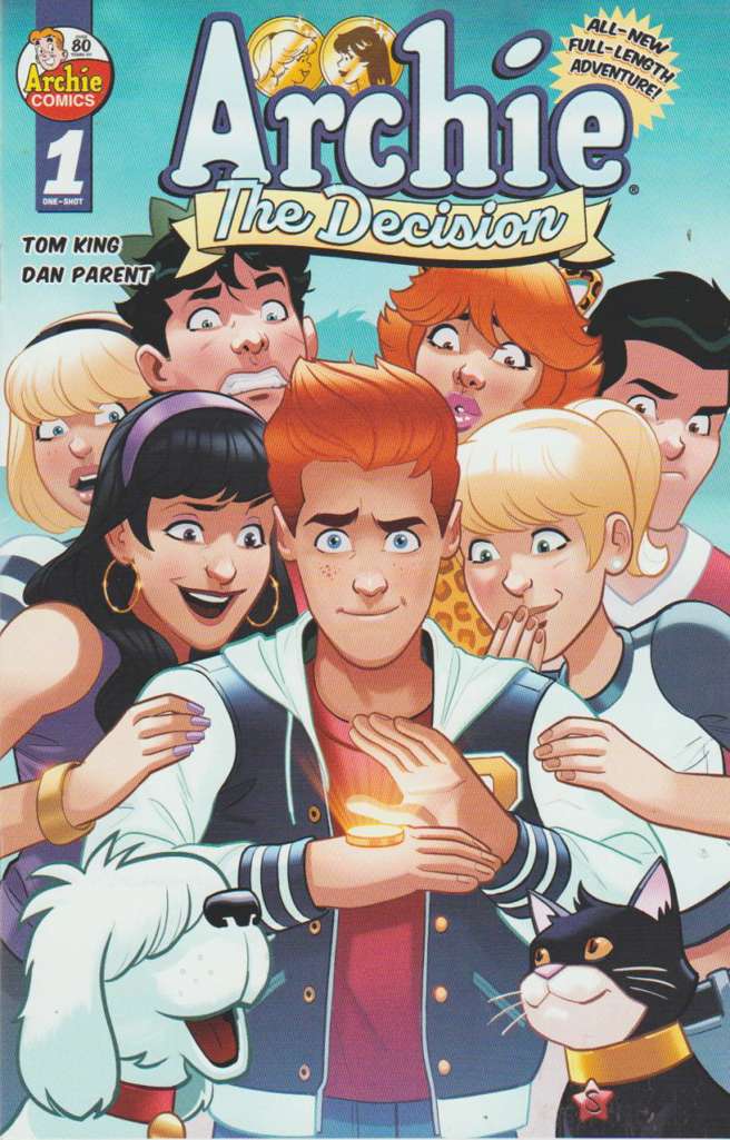 Archie: The Decision #1 Variation B
