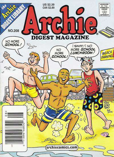 Archie Digest Magazine #208 Newsstand Edition