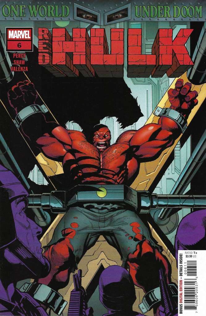 Red Hulk #6