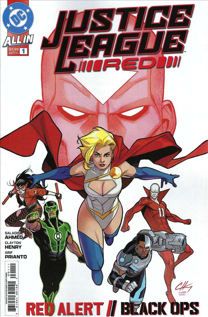 Justice League Red