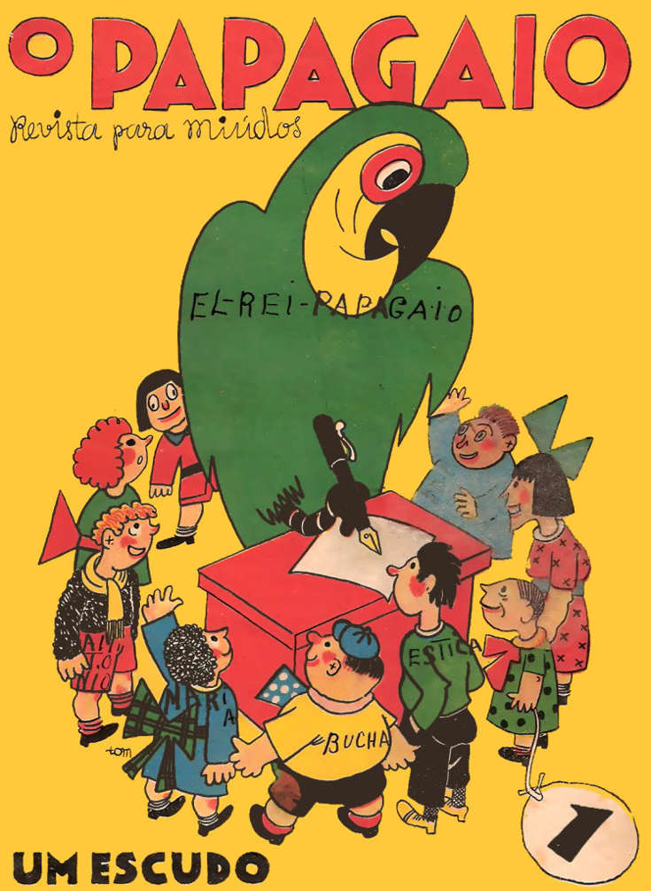 Papagaio, O