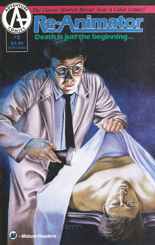 Re-Animator (Aircel) #2