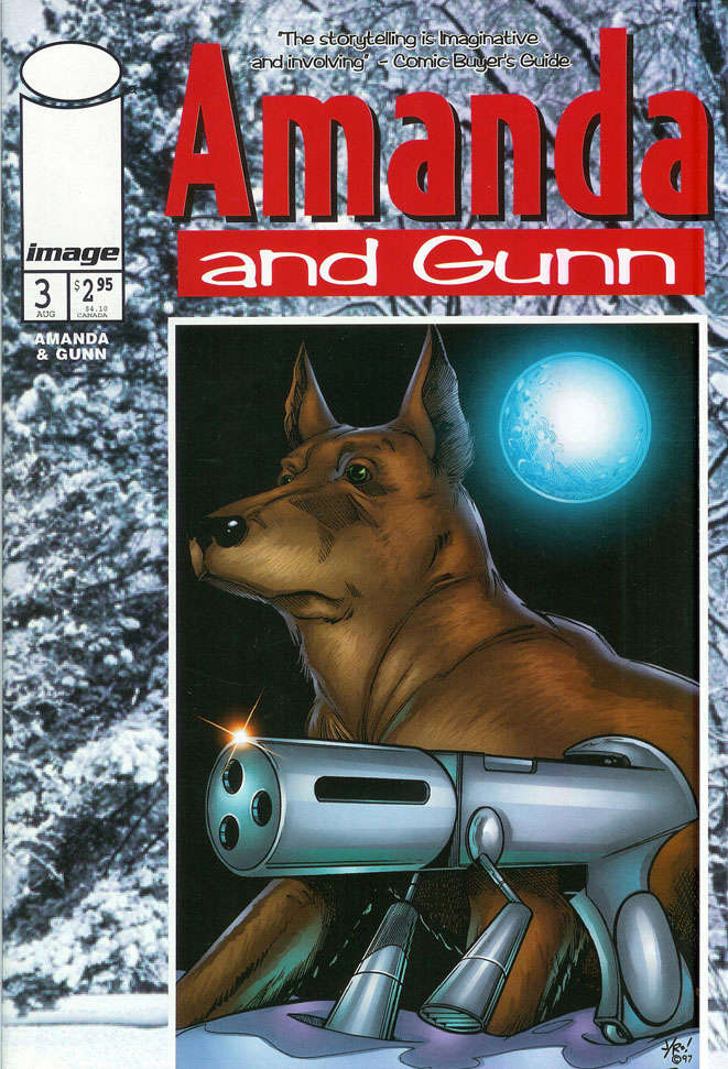 Amanda and Gunn #3