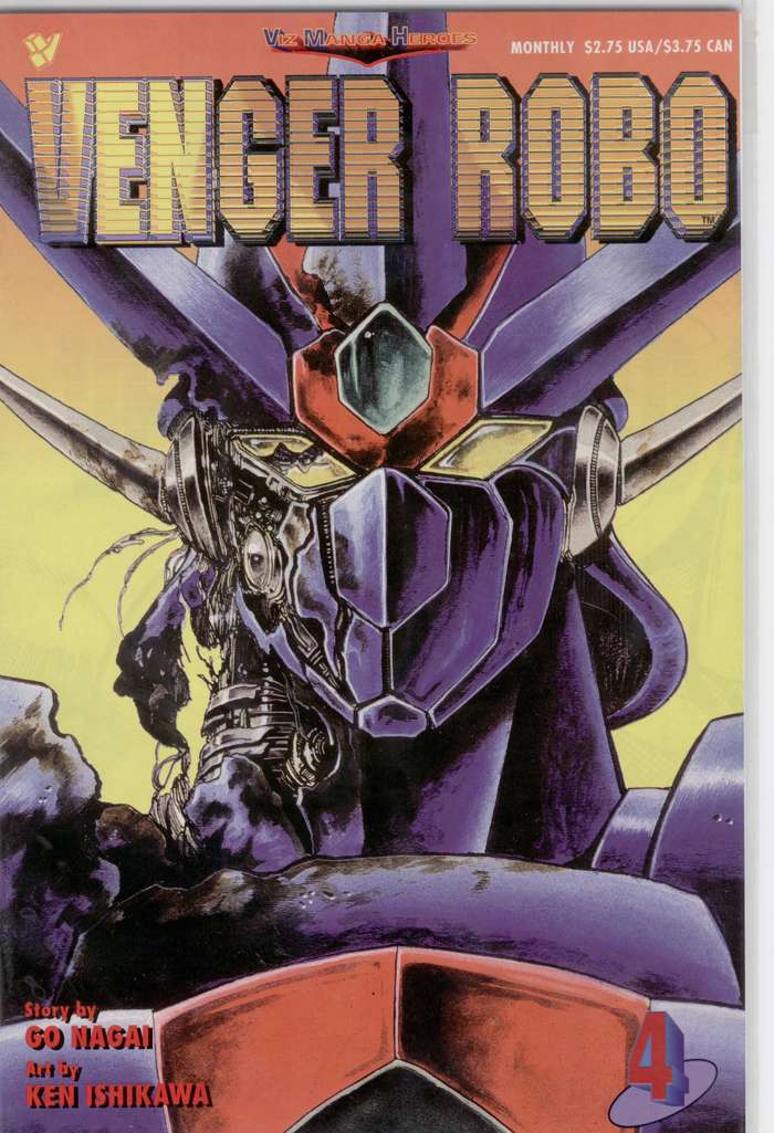Venger Robo #4