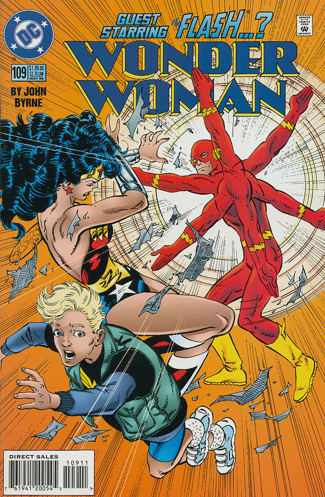 Wonder Woman (2nd Series) #109