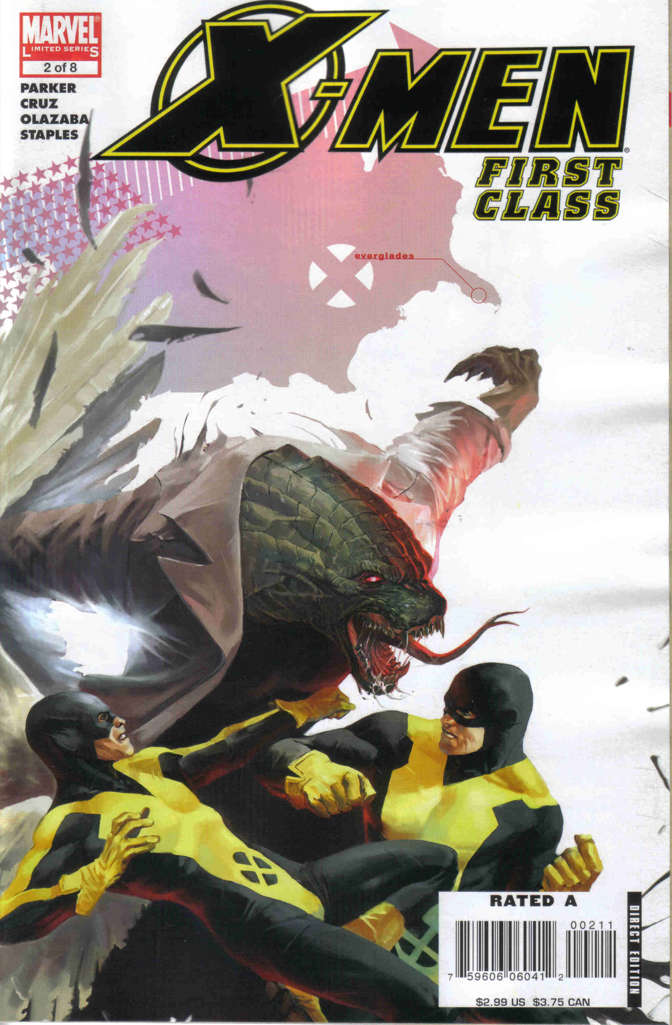 X-Men: First Class #2