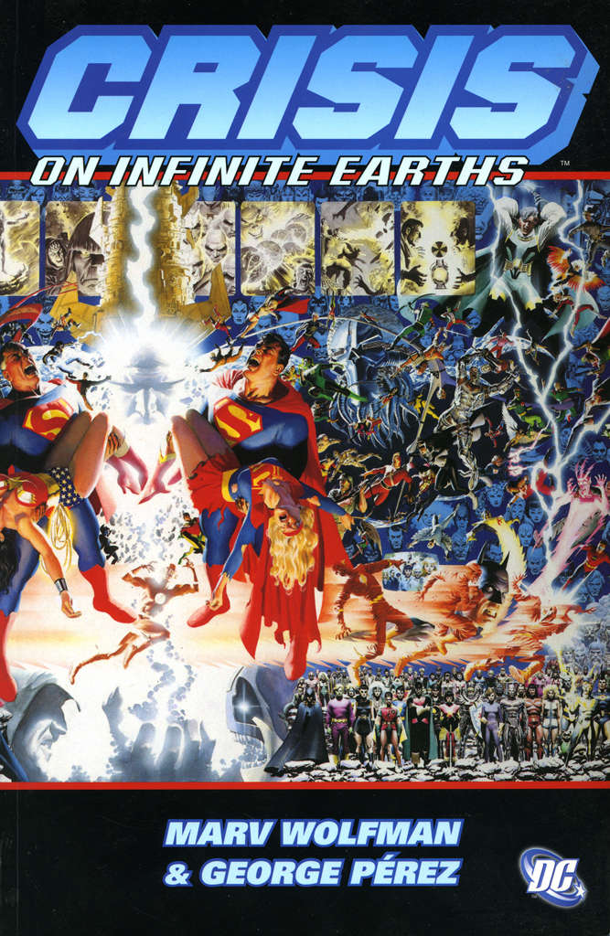 Crisis On Infinite Earths Book #1  - 5th printing