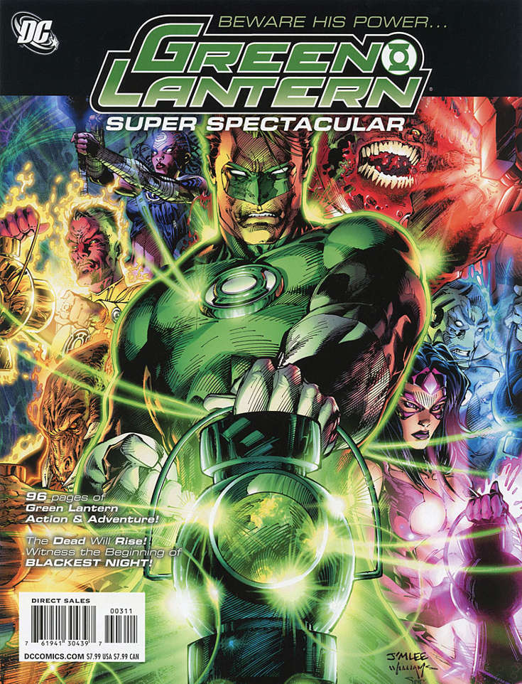 Green Lantern Super Spectacular #3