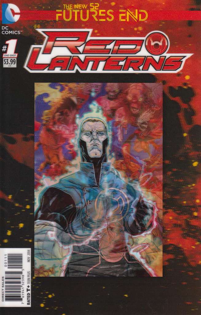 Red Lanterns: Futures End #1