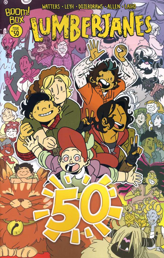 Lumberjanes #50
