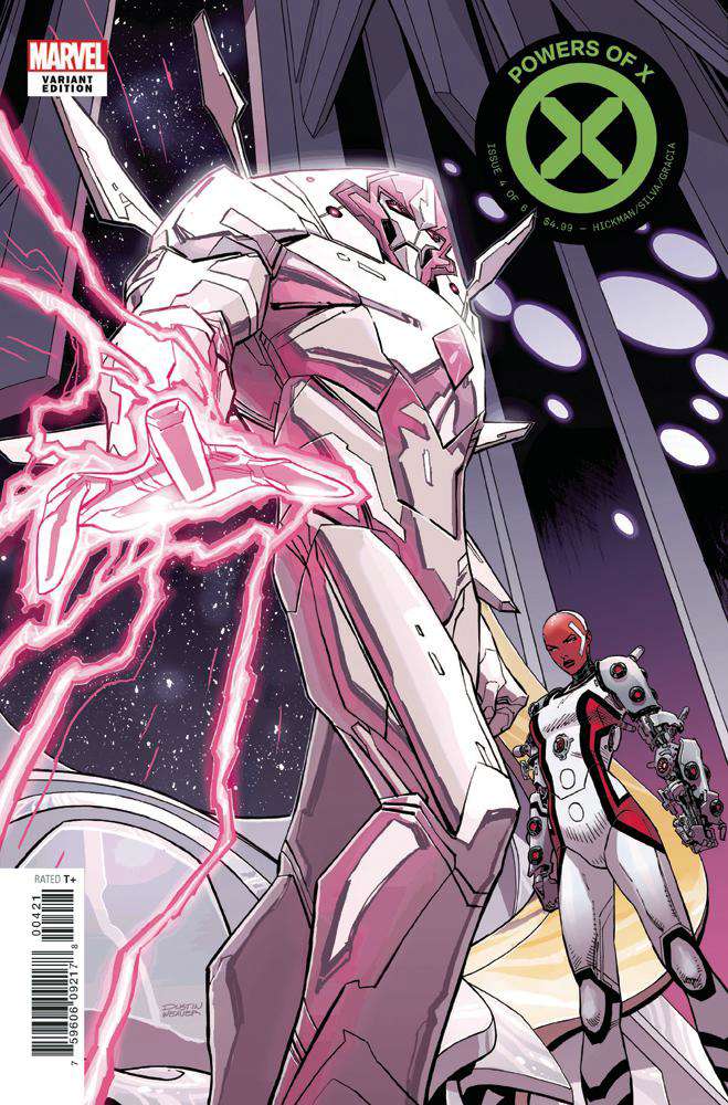 Powers of X #4 Variation A