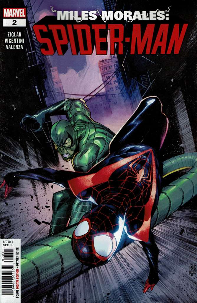 Miles Morales: Spider-Man (2nd Series) #2