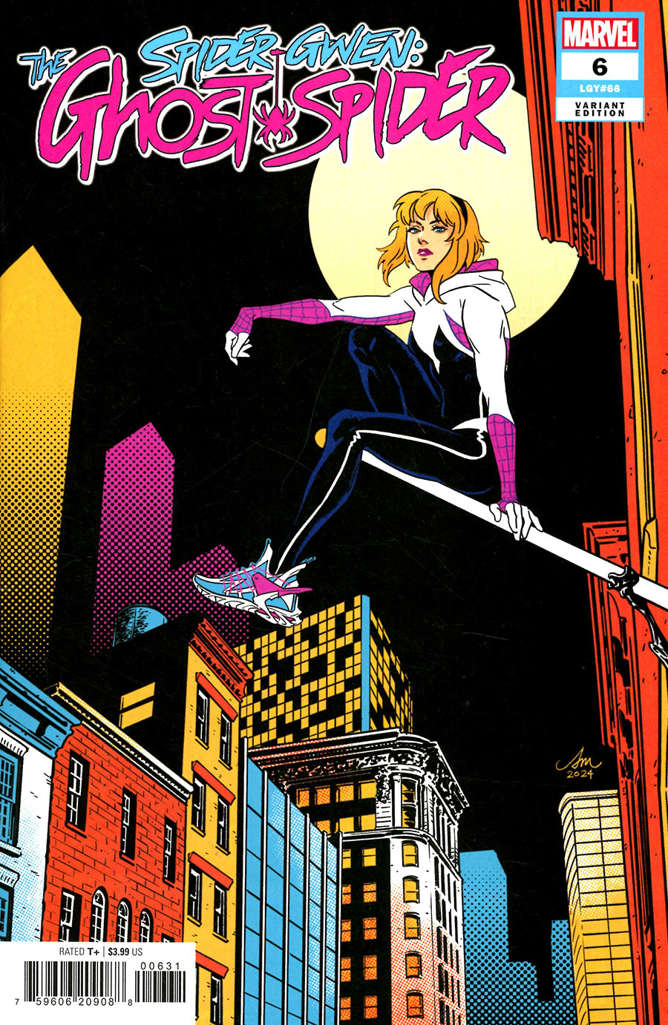 Spider-Gwen: The Ghost-Spider #6 Variation B