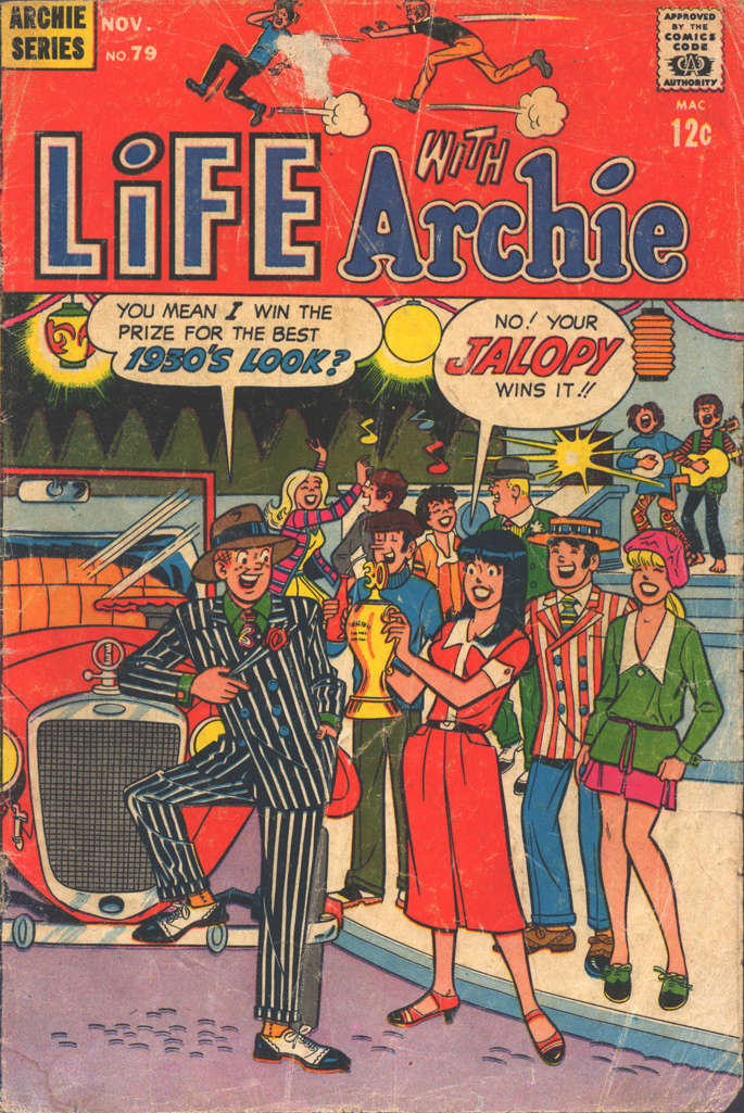 Life With Archie #79