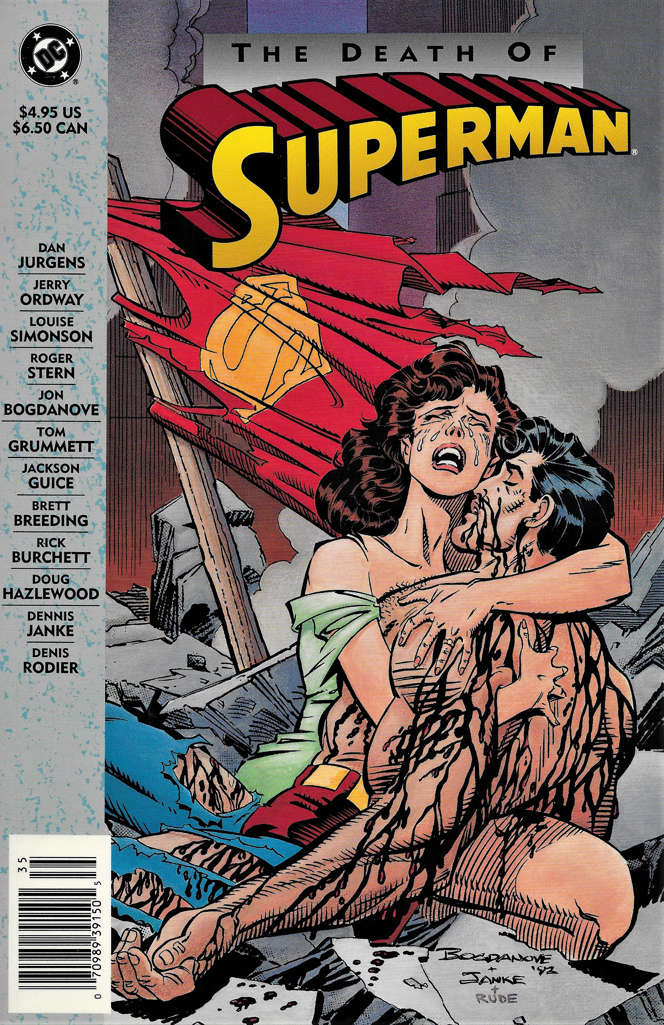 Death of Superman Book #1