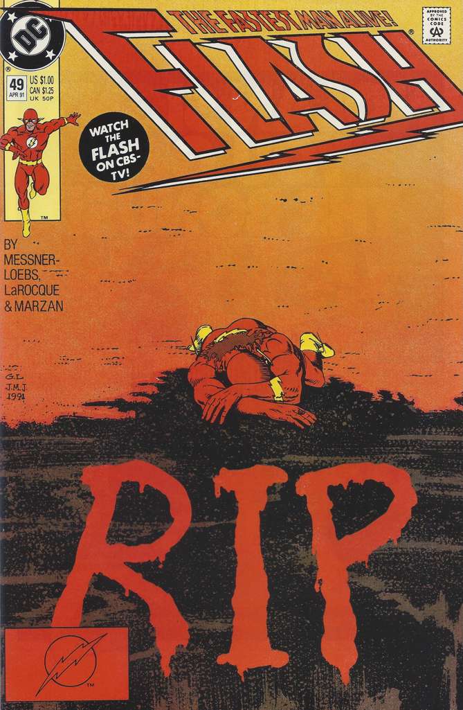 Flash (2nd Series) #49