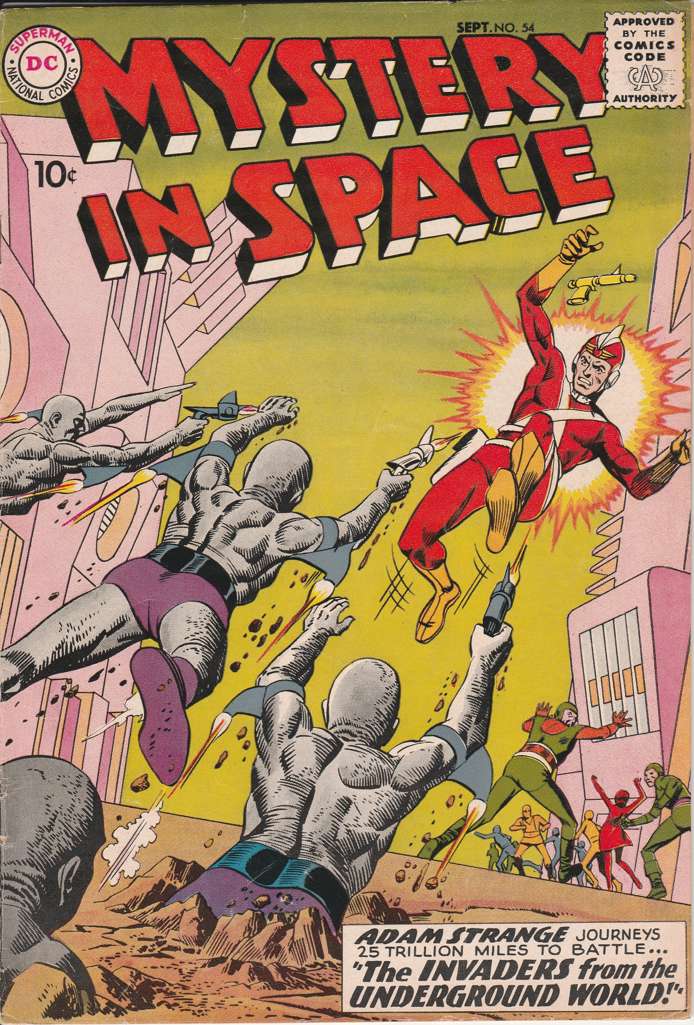 Mystery in Space #54