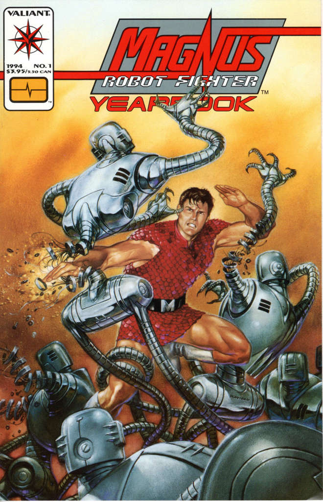 Magnus Robot Fighter (Valiant) Yearbook #1