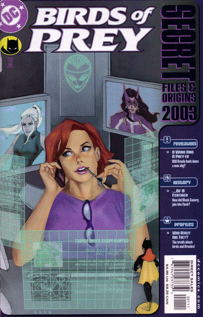 Birds of Prey Secret Files