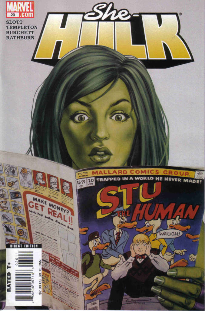 She-Hulk (2nd Series) #20