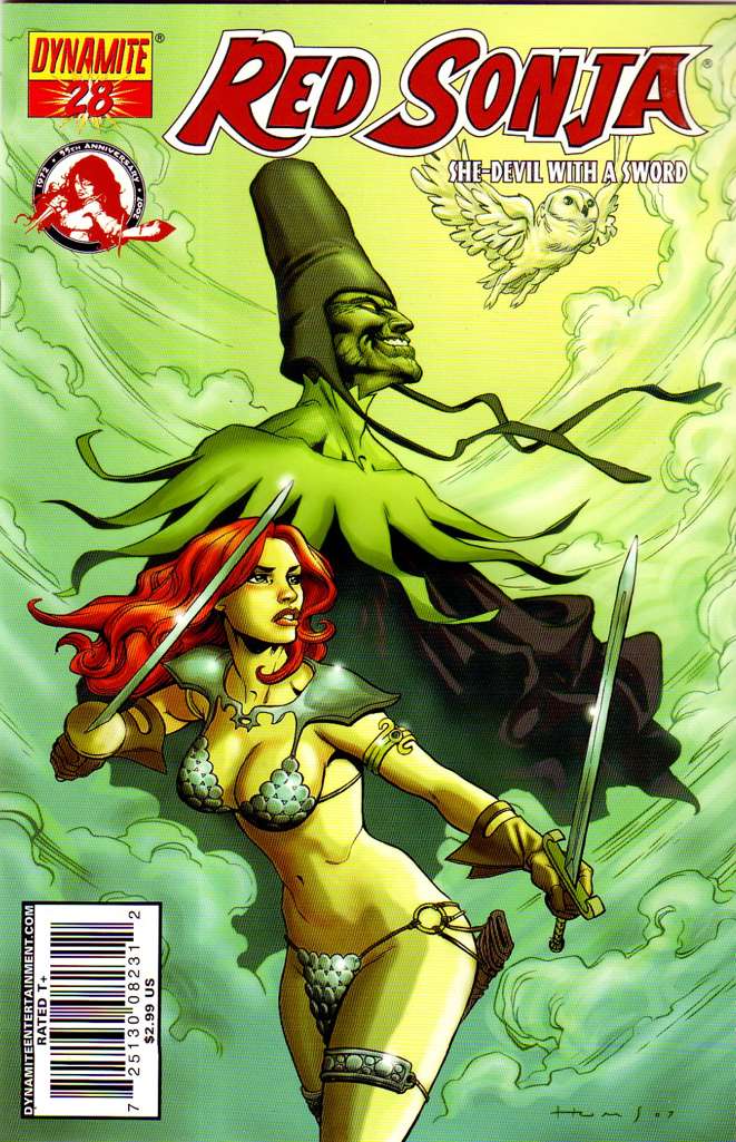 Red Sonja (Dynamite) #28 Variation C