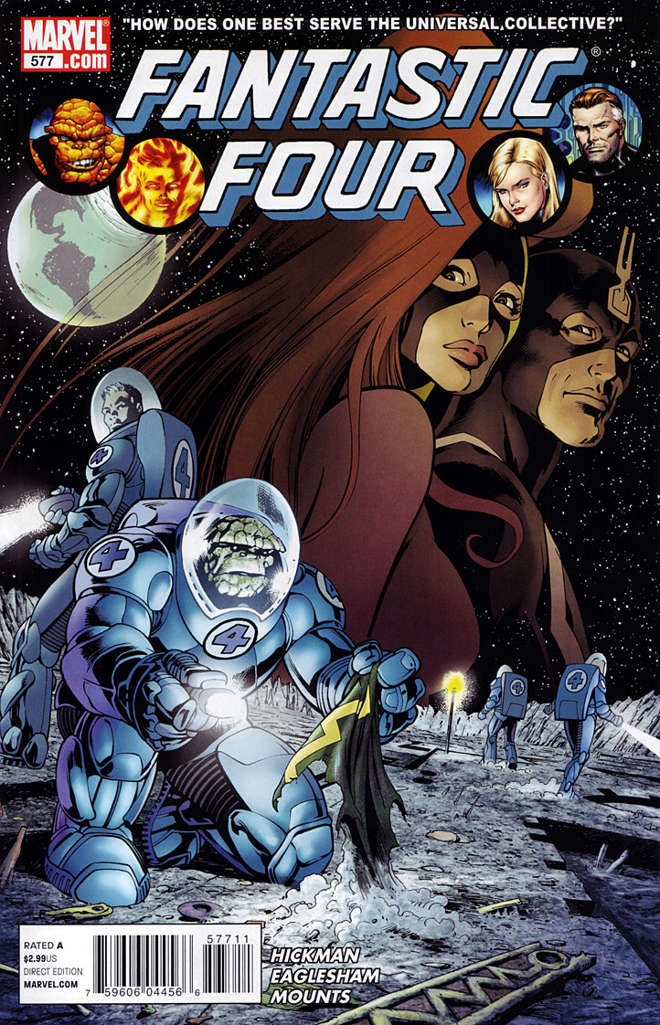 Fantastic Four (Vol. 1) #577