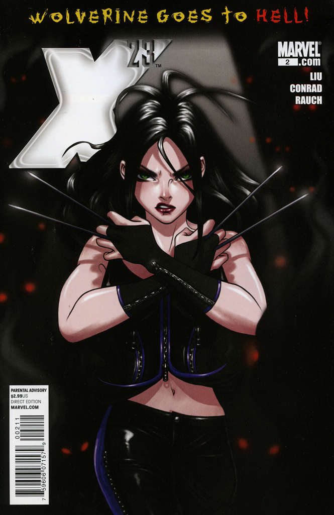 X-23 (3rd Series) #2