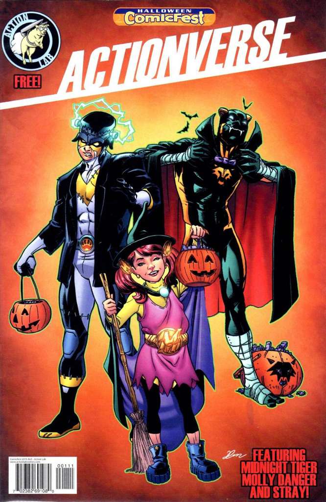 Halloween Comicfest 2015 Actionverse Special