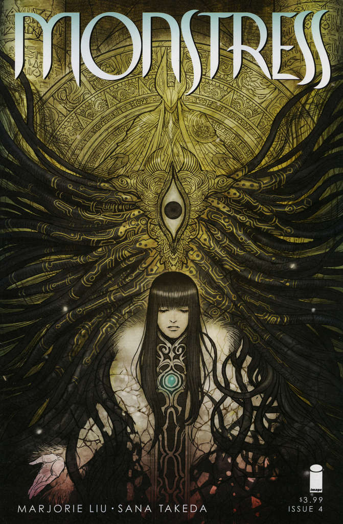 Monstress #4