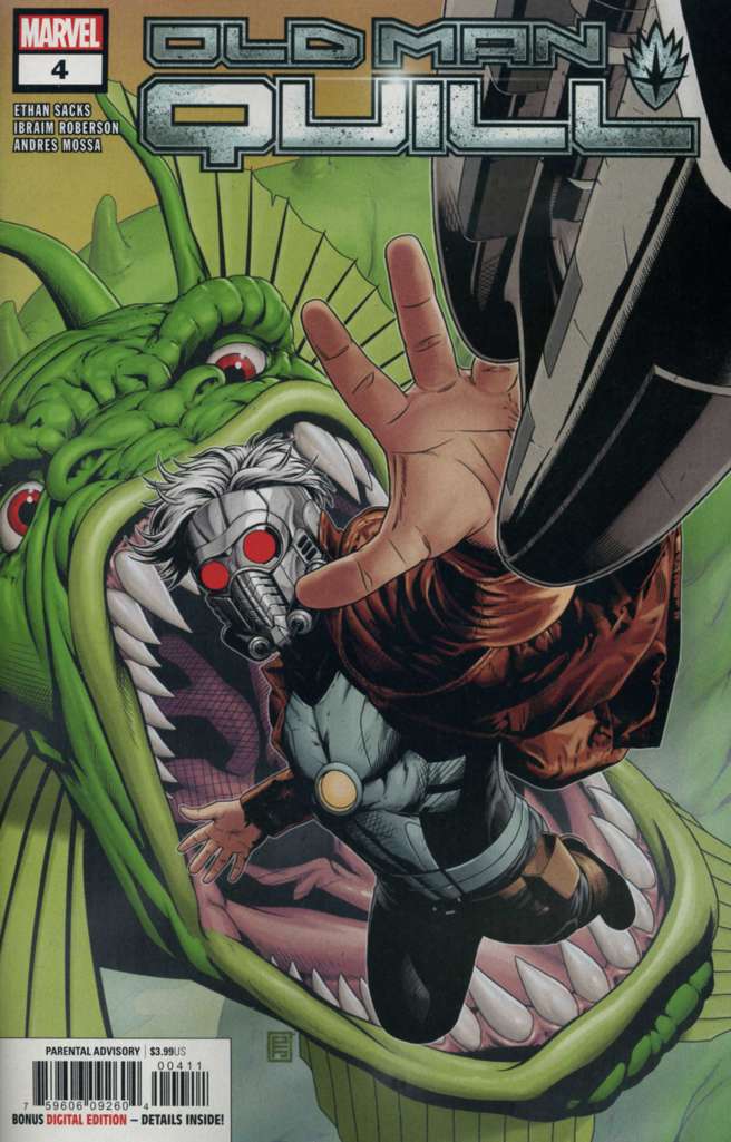 Old Man Quill #4