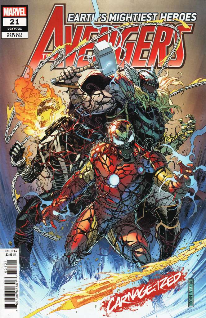 Avengers (8th Series) #21 Variation A
