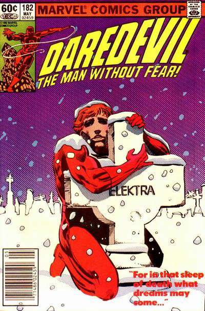 Daredevil #182 Newsstand Edition