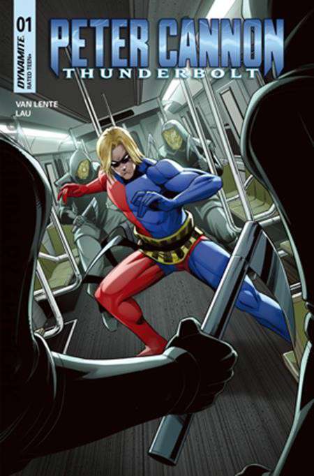 Peter Cannon Thunderbolt (Dynamite)