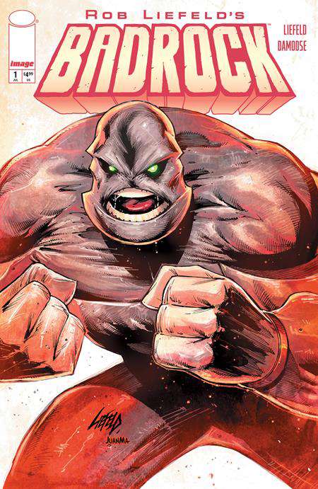 Badrock (2nd Series) #1 Variation B