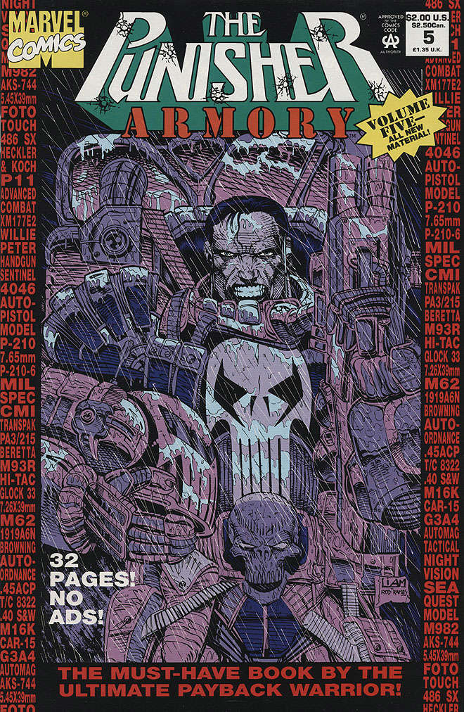 The Punisher Armory #5