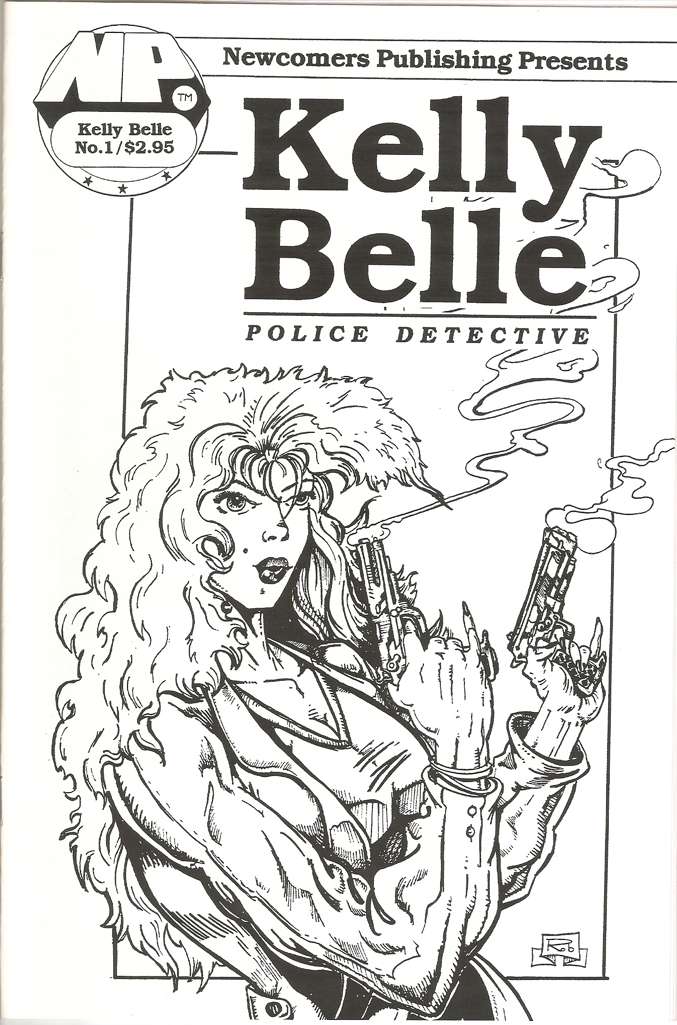 Kelly Belle Police Detective