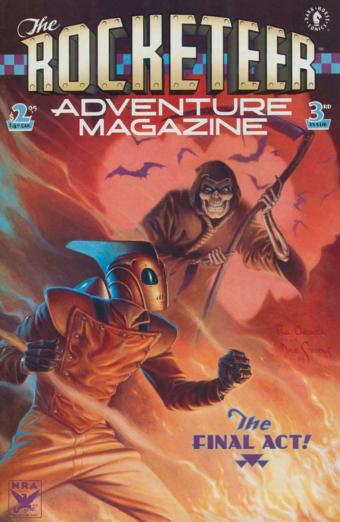 The Rocketeer Adventure Magazine #3