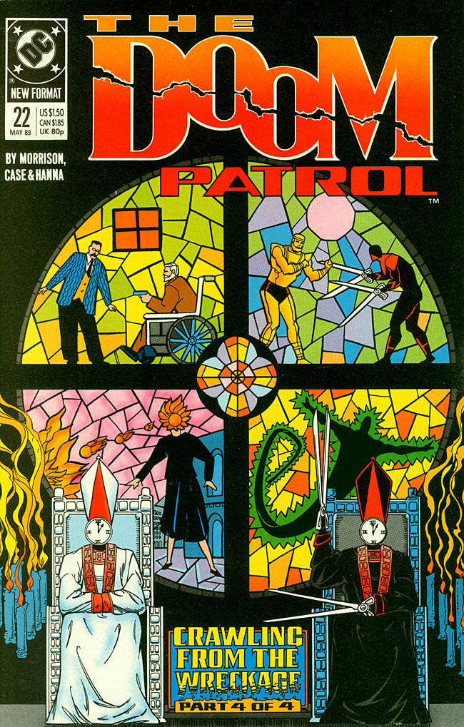 Doom Patrol (2nd Series) #22