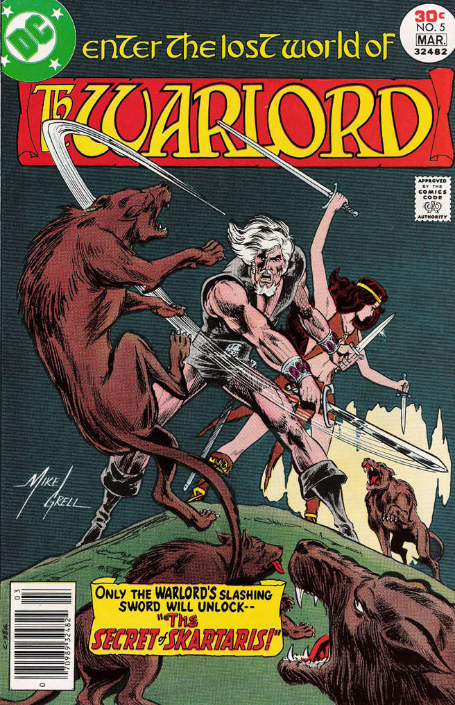 Warlord (DC) #5