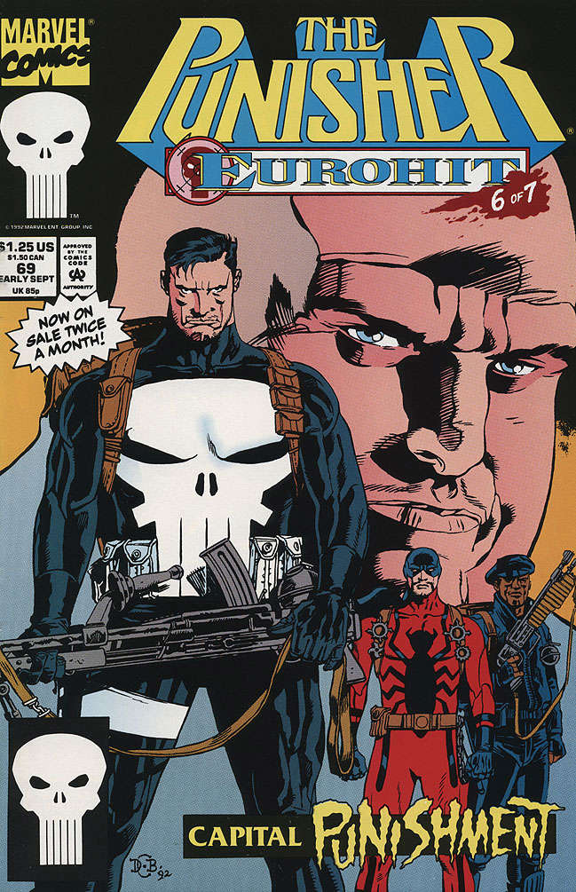 The Punisher (2nd Series) #69