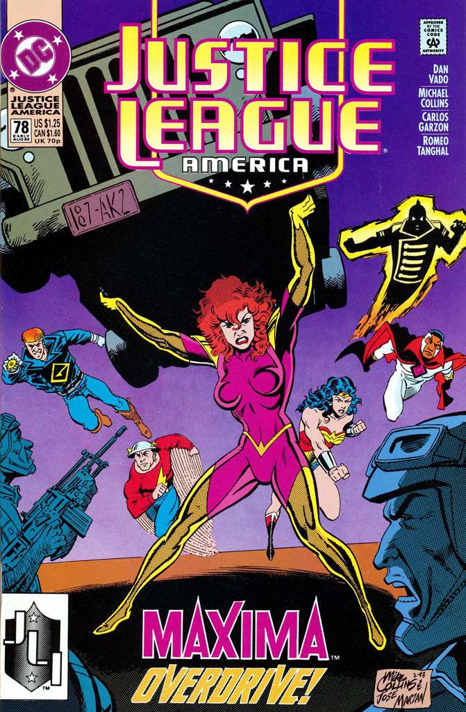 Justice League America #78