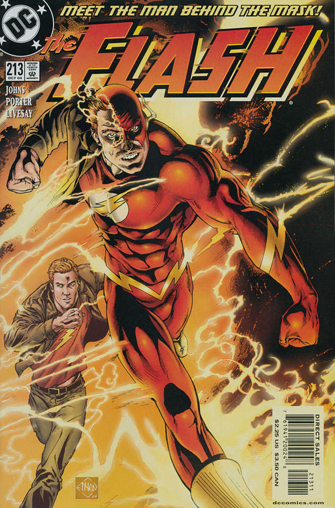 Flash (2nd Series) #213