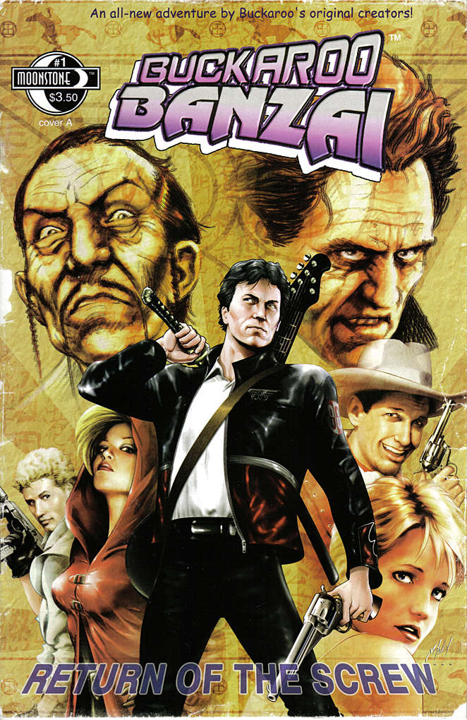 Buckaroo Banzai: Return of the Screw