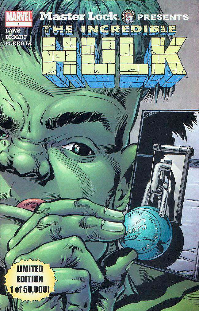 Master Lock Presents: The Incredible Hulk
