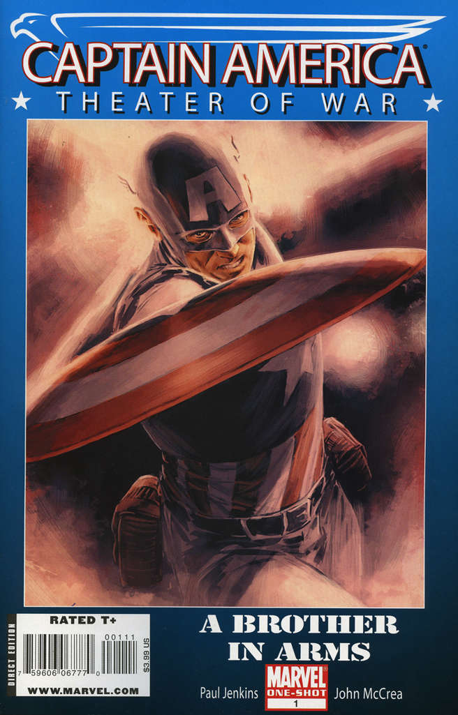 Captain America Theater of War: A Brother in Arms #1
