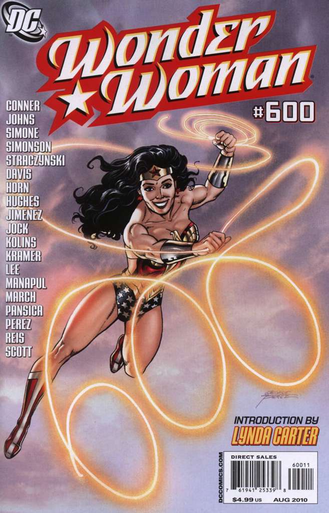 Wonder Woman (1st Series) #600